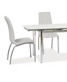 Jídelní stoly Rozkládací jídelní stůl GD019 Signal