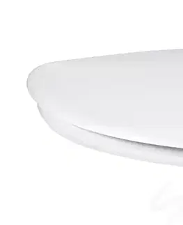 WC sedátka GROHE Bau Ceramic WC sedátko se sklápěním SoftClose, duroplast, bílá 39493000