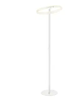 LED stojací lampy BIG WHITE (SLV) ONE STRAIGHT FL stojací lampa bílá 20 W 1200/1200 lm 2700/3000 K CRI90 140st. 1006354