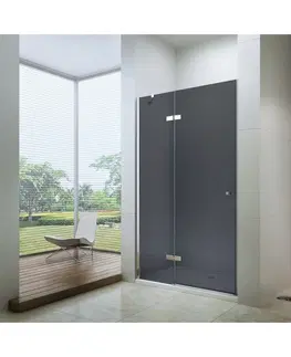 Sprchové kouty Sprchové dveře MEXEN ROMA šedé sklo 70 cm