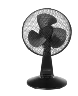 Domácí ventilátory Concept VS5041 stolní ventilátor, černý