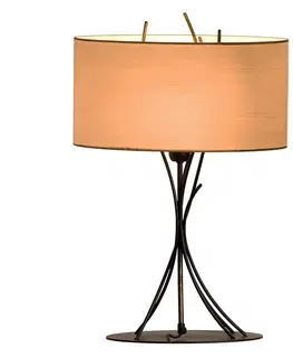 Stolní lampy Menzel Oválná stolní lampa Menzel Living