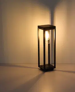 Sloupková světla Globo Soklové světlo Candela, 50 cm, bez senzoru