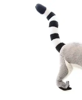 Hračky LAMPS - Plyšový lemur 18cm