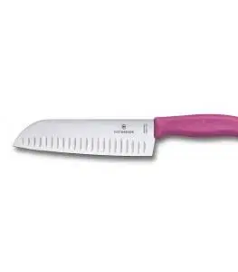 Kuchyňské nože VICTORINOX Kuchařský nůž VICTORINOX japonský 17 cm 6.8526.17 - 4 barvy růžová