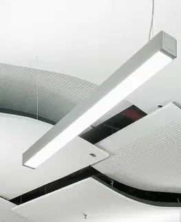 Závěsná světla Regent Lighting Regent Lighting Channel S Up C-LED 155cm 3 000K