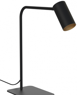 Lampičky Stolní lampa Nowodvorski MONO 7716 černá/zlatá