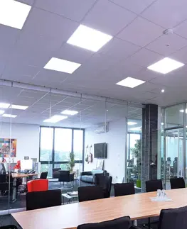 LED panely Deko-Light Základní kancelářský LED panel, 59,5x59,5 cm, 4 000 K