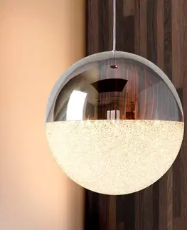 Závěsná světla Schuller Valencia Sférické závěsné svítidlo LED Sphere, Ø 20 cm