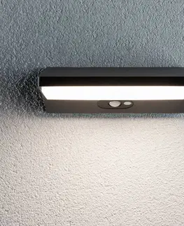 Venkovní nástěnná svítidla s čidlem pohybu Paulmann Paulmann House LED nástěnné světlo, senzor 15 cm