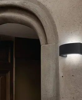 Venkovní nástěnná svítidla FARO BARCELONA Venkovní nástěnné svítidlo Ancora z hliníku