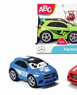 Hračky DICKIE - Abc Mercedes Squeezy, 11 Cm,  Mix Produktů, 3 Druhy