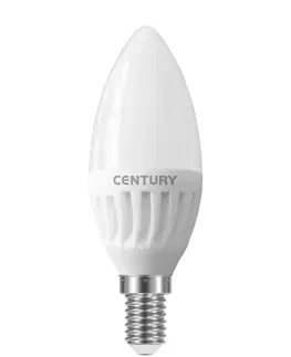 LED žárovky CENTURY LED SVÍČKA ONDA 8W E14 3000K 806Lm 200d 37x110mm IP20 CEN ONM1-081430