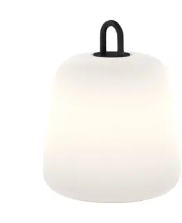 Venkovní dekorativní svítidla Wever & Ducré Lighting WEVER & DUCRÉ Costa 2.0 LED dekorativní lampa opál/černá