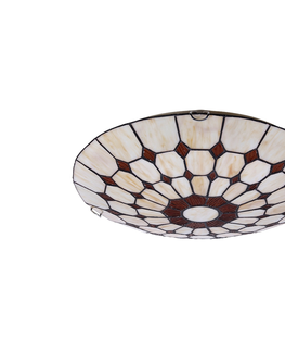 Svítidla Rabalux Rabalux 8091 - Tiffany vitrážové stropní svítidlo MARVEL 2xE27/60W/230V 