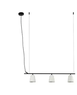 Moderní závěsná svítidla FARO STUDIO Lineal lineární závěsné svítidlo, bílá