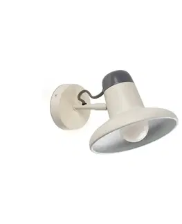 Industriální bodová svítidla FARO SNAP nástěnná lampa, bílá
