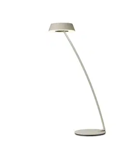 Stolní lampy Oligo OLIGO Glance LED stolní lampa oblouk kašmír