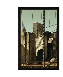 Města Plakát Manhattan