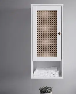 Skříňky do koupelny Závěsná Skříňka Lisa Bílá