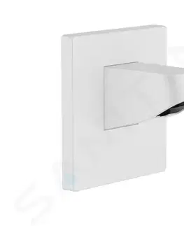 Sprchy a sprchové panely HANSGROHE Pulsify Sprchové rameno, 8 cm, matná bílá 24139700