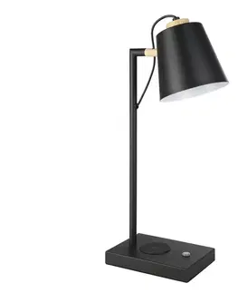 Lampy Eglo Eglo 900626 - LED Stmívatelná lampa s bezdrátovým nabíjením LACEY LED/5,5W/230V 