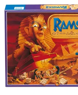 Hračky společenské hry RAVENSBURGER - Ramses ii