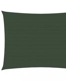 Stínící textilie Stínící plachta obdélníková HDPE 2,5 x 2 m Dekorhome Bílá