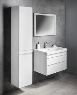 Koupelnový nábytek SAPHO SITIA skříňka vysoká 35x172x32cm, 2x dvířka, levá/pravá, bílá mat