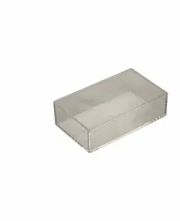 Úložné boxy Compactor Organizér Crystal střední, 16 x 9,5 x 5 cm