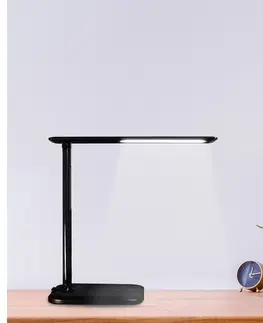 Lampičky Retlux RTL 200 Stolní LED lampa s krokovým stmíváním černá, 5 W