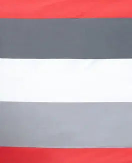 Ložní povlečení Konsimo Povlečení z mikrovlákna VIOLI 140x200 cm bílé/červené/šedé