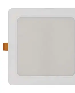 Bodovky do podhledu na 230V EMOS LED podhledové svítidlo RUBIC 17 x 17 cm, 18 W, neutrální bílá ZD2442