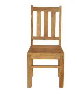 Židle Židle s žebrováním Hina z mangového dřeva