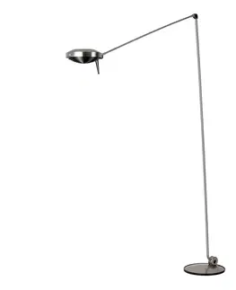 Stojací lampy Lumina Lumina Elle LED stojací lampa výška 200 cm 3 000K bronzová