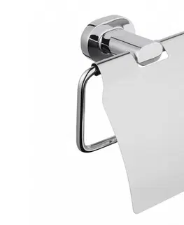 Držáky a zásobníky na toaletní papír PROHOME - Držák na toaletní papír GO+kryt
