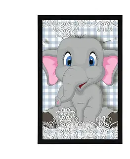 Zvířátka Plakát malý sloník