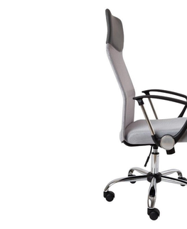 Kancelářské židle Kancelářská židle BREVIRO, šedá/černá