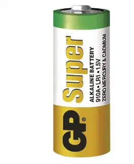 Jednorázové baterie GP Batteries GP Alkalická speciální baterie GP 910A, blistr 1021091012