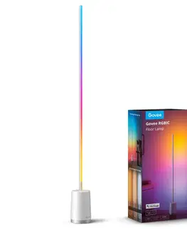 Lampy Govee Govee - LED Stojací lampa Lyra Smart RGBICWW 2200-6500K Wi-Fi + dálkové ovládání 