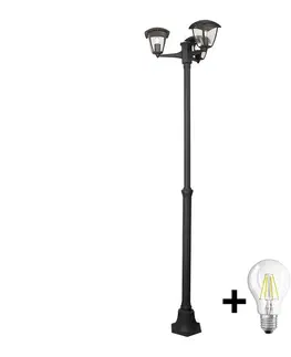 Zahradní lampy Brilagi Brilagi -  LED Venkovní lampa LUNA 3xE27/60W/230V IP44 