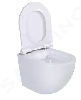 Záchody GEBERIT Duofix Set předstěnové instalace, klozetu Gaia a sedátka softclose, tlačítko Sigma01, alpská bílá SANI11CA3109