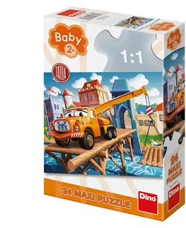 Hračky puzzle DINO - Tatra 24 dílků maxi