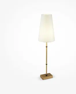Lampy na noční stolek MAYTONI stolní lampa Zaragoza H001TL-01BS