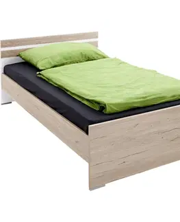 Jednolůžkové postele Postel Cariba 90x200cm