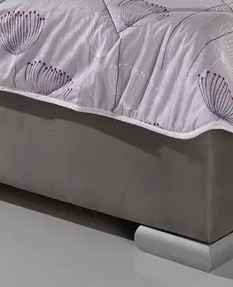 Postele New Design Manželská postel LUSSO 160 | ND4 Varianta: s roštem ND4 / s matrací INFLEX