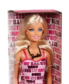 Hračky panenky Mattel - Barbie Barbie V Šatech Asst
