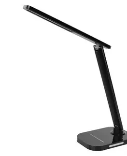 Svítidla EMOS Stolní LED lampa CARSON černá