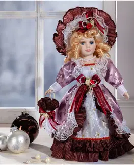 Dekorační figurky Porcelánová panenka "Maggie"