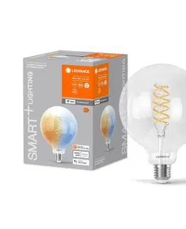 Chytré žárovky LEDVANCE SMART+ LEDVANCE SMART+ WiFi E27 8W LED G125 čirá 827-865